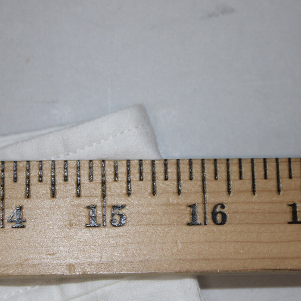 Sundance Shorts NEW Sz 6 x  White Silver Button High Waist Roll Tab Cotton Short