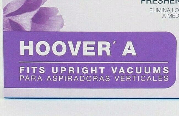 Hoover A Premium Allergen Filtration Fabreeze Upright Vacuum Bags