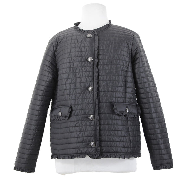 Joseph Ribkoff Jacket NEW Sz XXL Black Puffer 100% Nylon Poly Jacket