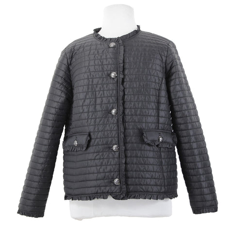 Joseph Ribkoff Jacket NEW Sz XXL Black Puffer 100% Nylon Poly Jacket