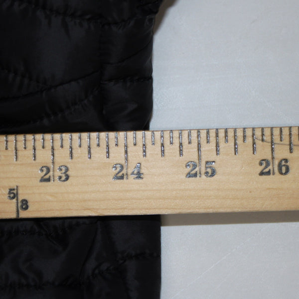 Joseph Ribkoff Jacket NEW Sz XXL Black Puffer 100% Nylon Poly Jacket