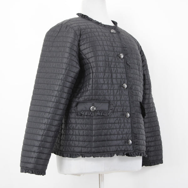 Joseph Ribkoff Jacket NEW Sz XXL Black Puffer 100% Nylon Poly Jacket