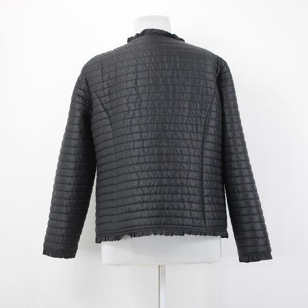 Joseph Ribkoff Jacket NEW Sz XXL Black Puffer 100% Nylon Poly Jacket