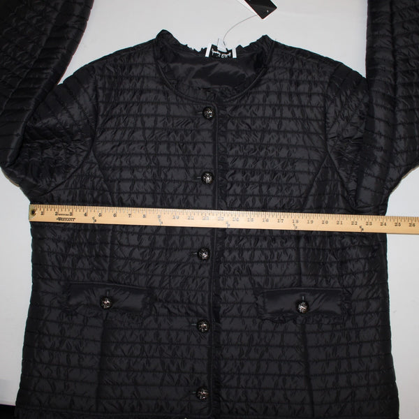 Joseph Ribkoff Jacket NEW Sz XXL Black Puffer 100% Nylon Poly Jacket