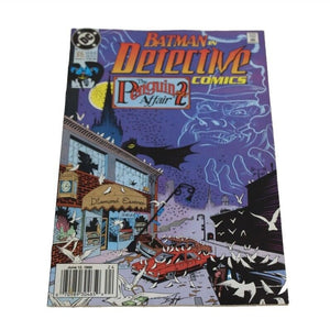 DC 1990 Batman In Detective Comics No. 615 Comic Book