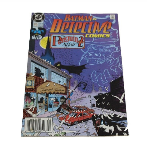 DC 1990 Batman In Detective Comics No. 615 Comic Book