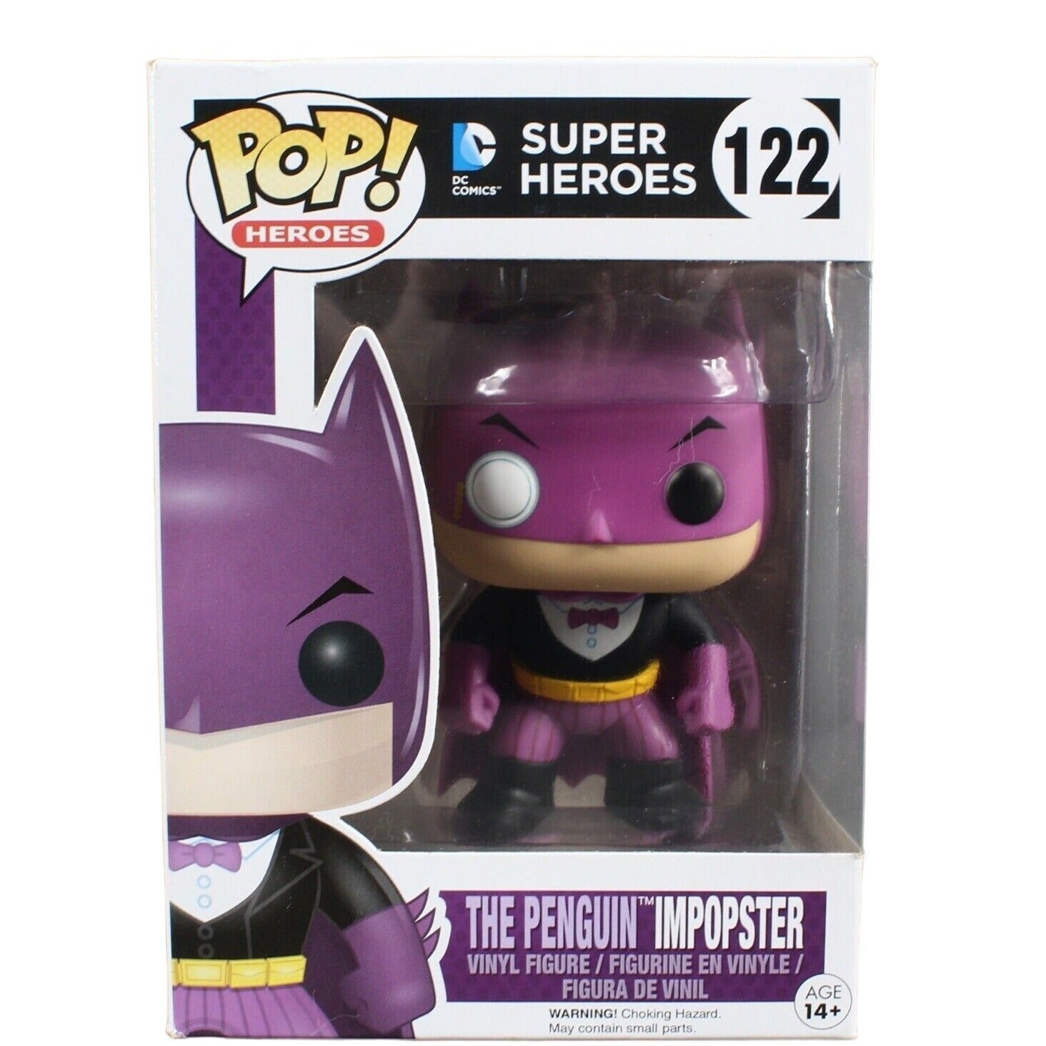 Funko POP Heroes DC Comics # 122 The Penguin Impopster Vinyl Figure