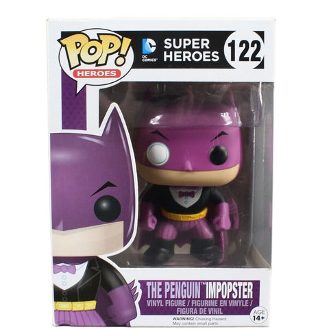 Funko POP Heroes DC Comics # 122 The Penguin Impopster Vinyl Figure