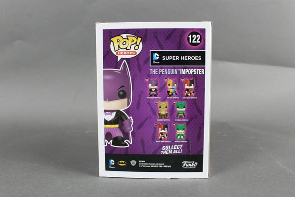 Funko POP Heroes DC Comics # 122 The Penguin Impopster Vinyl Figure