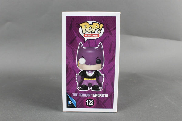 Funko POP Heroes DC Comics # 122 The Penguin Impopster Vinyl Figure