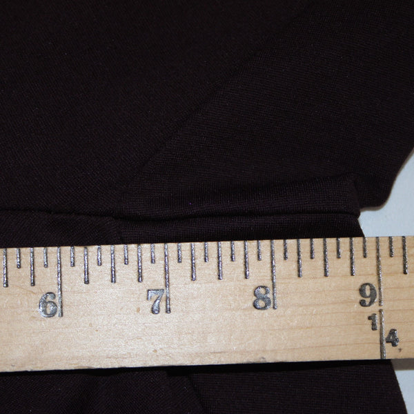 J Jill Pant NEW $79 Ponte Sz M x 29 Purple Pull On Jeggings Viscose Rayon Pant