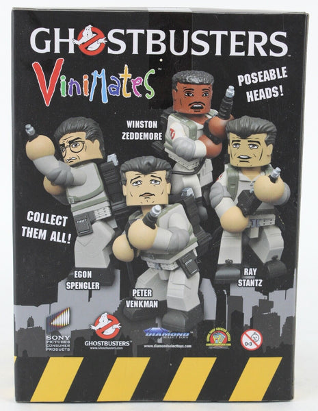 ViniMates Ghostbusters 2016 Winston Zeddemore 4in Vinyl Action Figure