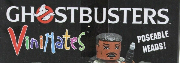 ViniMates Ghostbusters 2016 Winston Zeddemore 4in Vinyl Action Figure