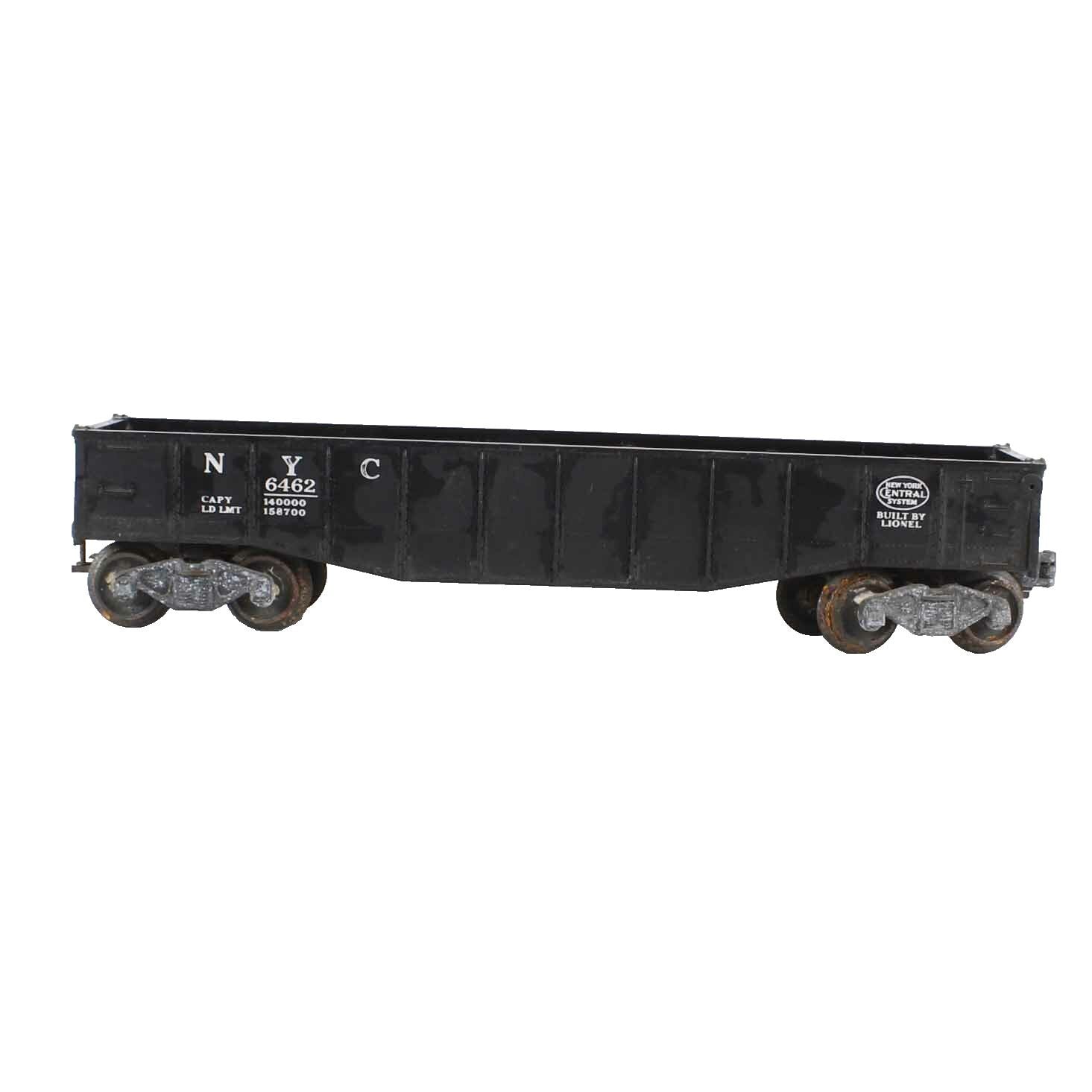 Lionel Untested No. 6462 New York Central Gondola Train Car
