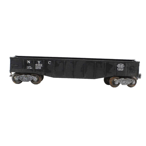 Lionel Untested No. 6462 New York Central Gondola Train Car