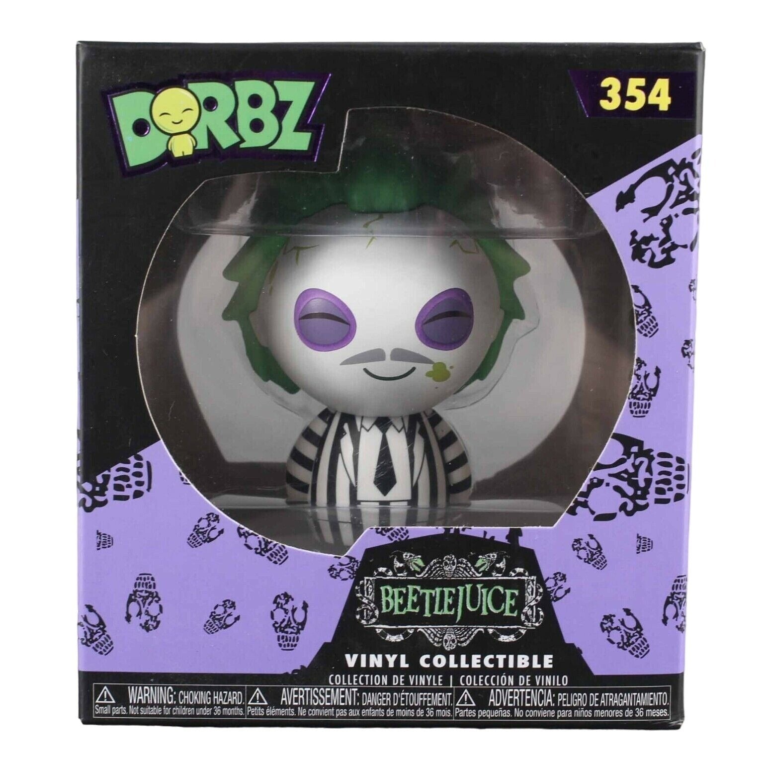 Funko Dorbz Beetle Juice #354 Beetle Juice Vinyl Collectible