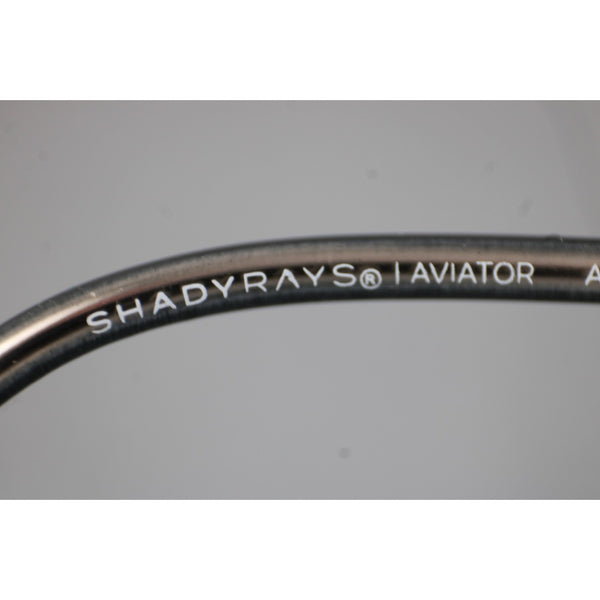 Shady Rays Sunglasses NEW Aviator Sr Pro Polarized Black Av 14N Sunglasses