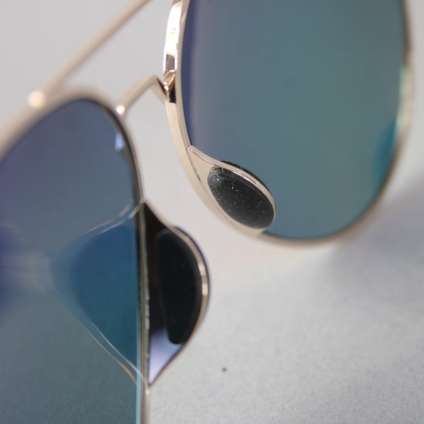 Shady Rays Sunglasses NEW Aviator Sr Pro Polarized Black Av 14N Sunglasses