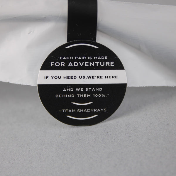 Shady Rays Sunglasses NEW Aviator Sr Pro Polarized Black Av 14N Sunglasses