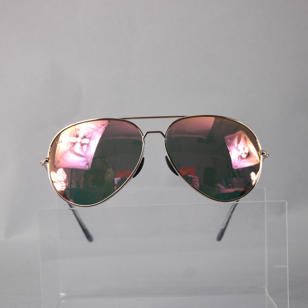 Shady Rays Sunglasses NEW Aviator Sr Pro Polarized Black Av 14N Sunglasses