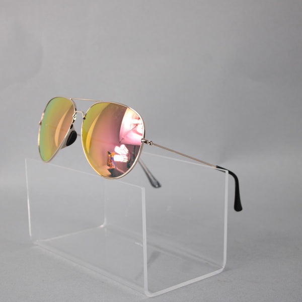 Shady Rays Sunglasses NEW Aviator Sr Pro Polarized Black Av 14N Sunglasses