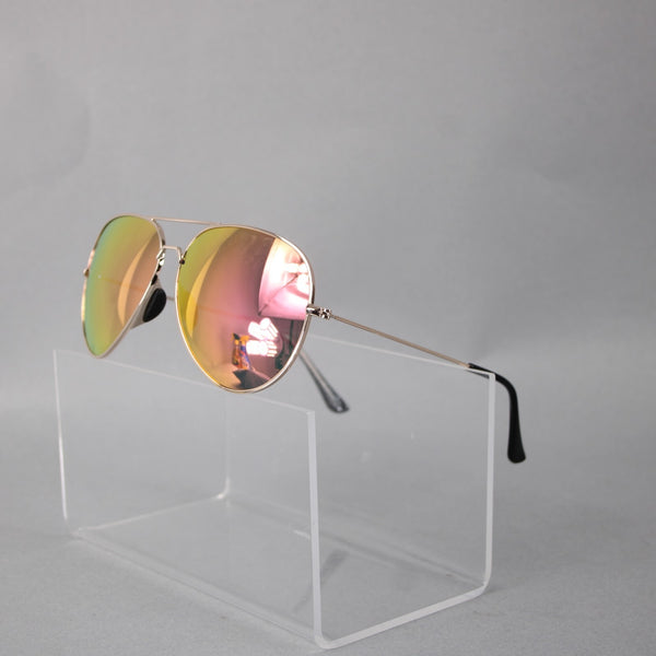 Shady Rays Sunglasses NEW Aviator Sr Pro Polarized Black Av 14N Sunglasses