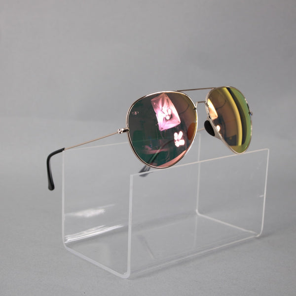 Shady Rays Sunglasses NEW Aviator Sr Pro Polarized Black Av 14N Sunglasses