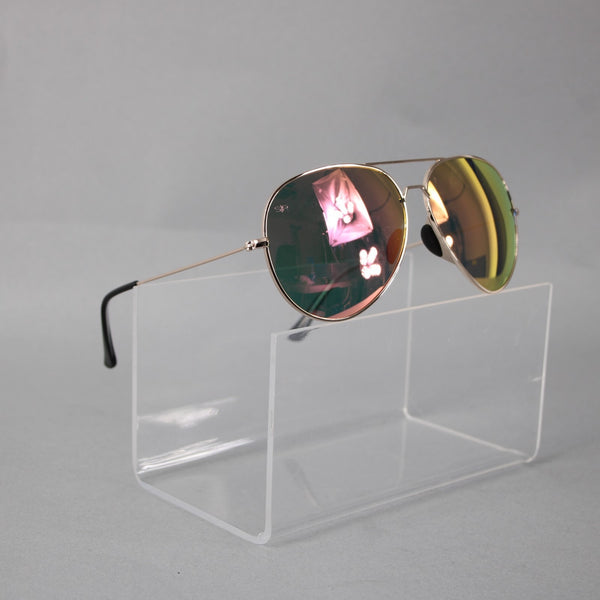 Shady Rays Sunglasses NEW Aviator Sr Pro Polarized Black Av 14N Sunglasses