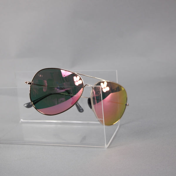 Shady Rays Sunglasses NEW Aviator Sr Pro Polarized Black Av 14N Sunglasses