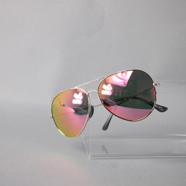 Shady Rays Sunglasses NEW Aviator Sr Pro Polarized Black Av 14N Sunglasses