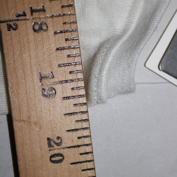 Eileen Fisher NEW $108 Sz M White Sleeveless Organic Linen Jersey Long Tank Top