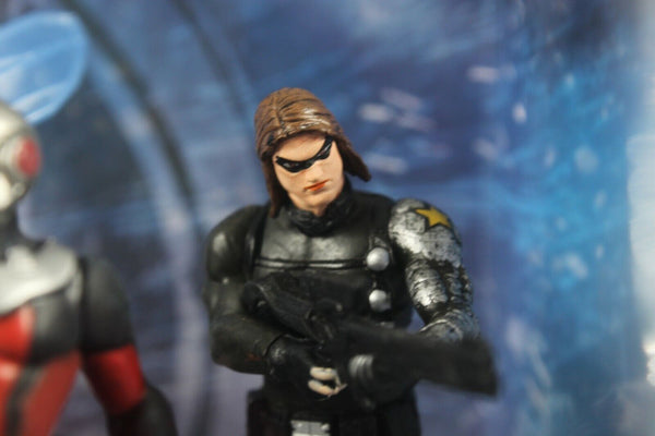 Disney NEW Marvel Avengers Captain America 6 Figurine Set