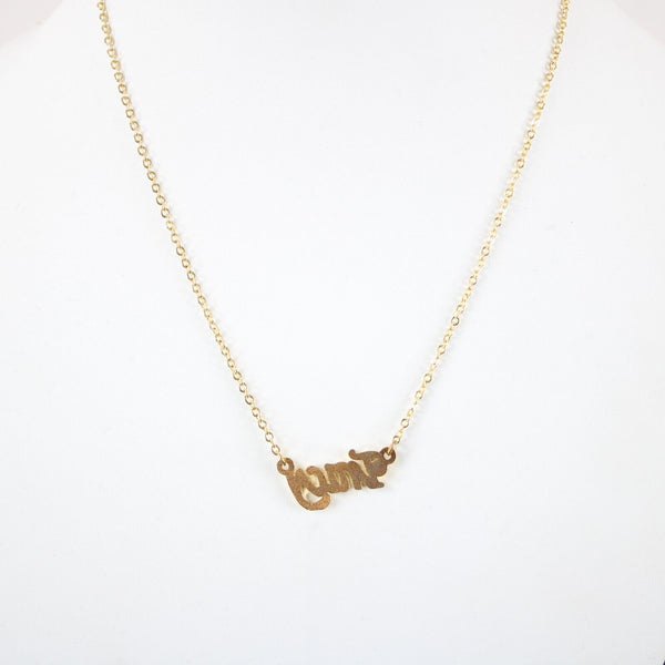 TRACY NEW Goldtone Rhinestone Accent 14.5" w 4.5" Multi Ring Ext Necklace