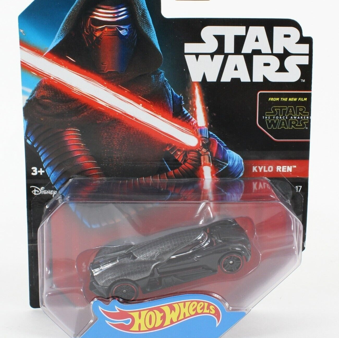 Hot Wheels Star Wars The Force Awakens 2014 Kylo Ren