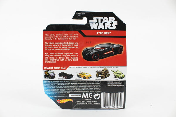 Hot Wheels Star Wars The Force Awakens 2014 Kylo Ren