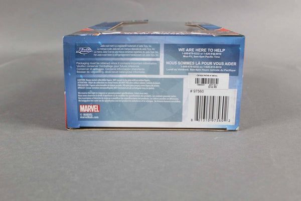 Jada Marvel Captain America M47 Black Panther Metals Die Cast Collectible