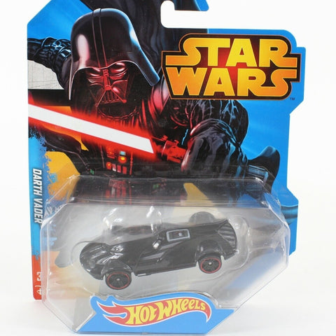 Hot Wheels  Star Wars Darth Vader Die Cast Car Collectible