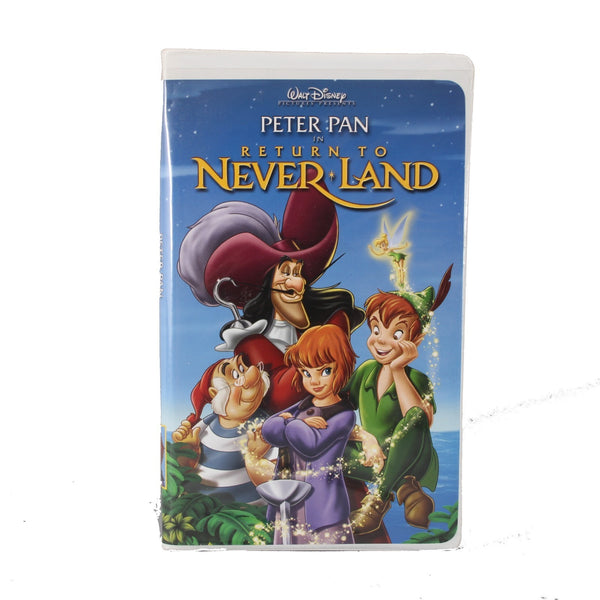 Disney VHS Peter In Return To Never Land VHS