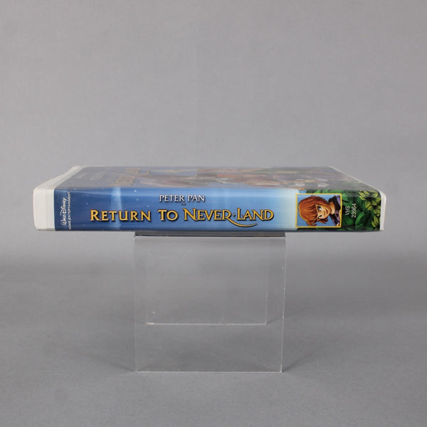 Disney VHS Peter In Return To Never Land VHS