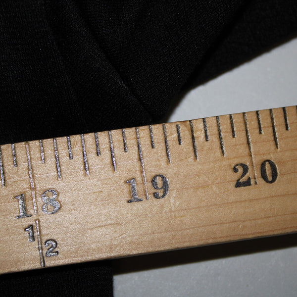 Antthony Sz L Black Silver Rhinestones Collared Lined Polyester Rayon Jacket