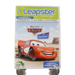 Leap Frog Leapster Cars Superchargered K Thru 1st Grade Learning Game\