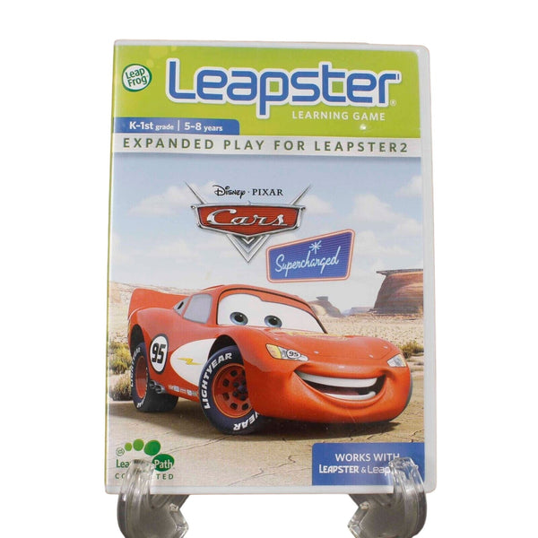 Leap Frog Leapster Cars Superchargered K Thru 1st Grade Learning Game\