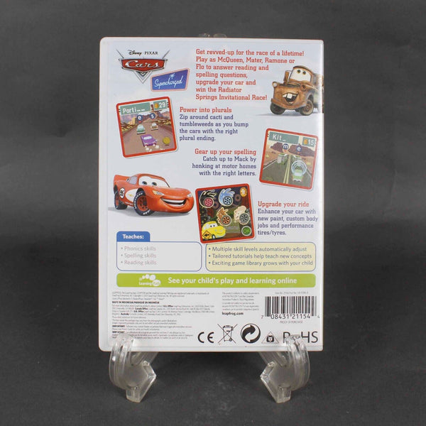 Leap Frog Leapster Cars Superchargered K Thru 1st Grade Learning Game\