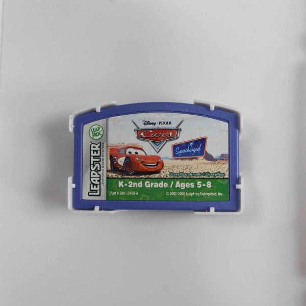 Leap Frog Leapster Cars Superchargered K Thru 1st Grade Learning Game\