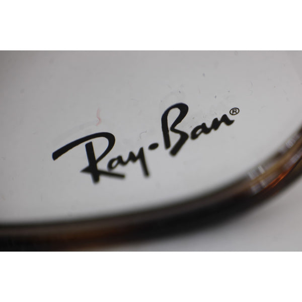 Ray Ban NEW Frames RB 7247D 2012 51 19 145 Brown Silvertone W/ Case Frames