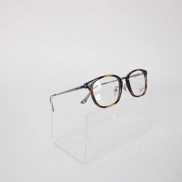 Ray Ban NEW Frames RB 7247D 2012 51 19 145 Brown Silvertone W/ Case Frames