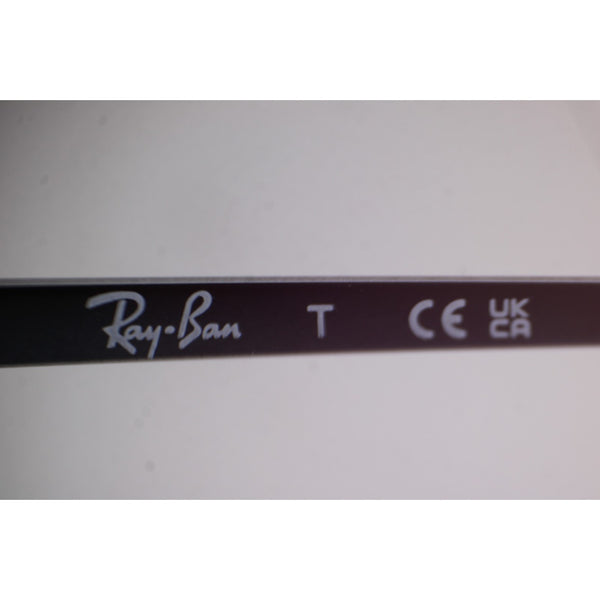 Ray Ban NEW Frames RB 7247D 2012 51 19 145 Brown Silvertone W/ Case Frames