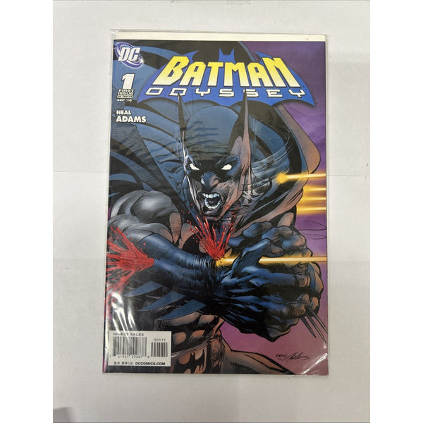 Dc Comics Comic Book Batman Odyssey #1  2007 Comic Book