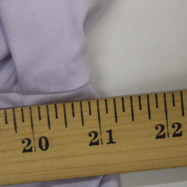 Alfani NEW $100 Sz M Lightest Lilac Purple Collar Lined Cotton Lyocell Jacket