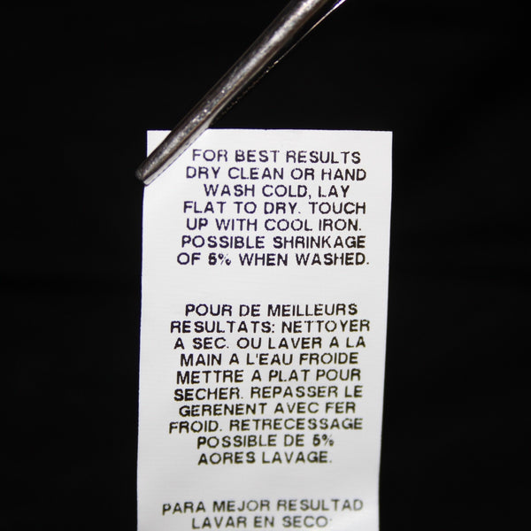 Karen Kane Wrap NEW Sz 2X Black Lifestyle Drape Rayon Jersey Open Front Wrap